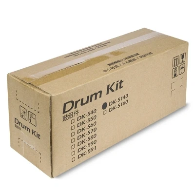 Imagen de Kyocera DK 5140 Original 302NR93012 Tambor M6030cdn M6530 P6130 Kit de batería Utilizado