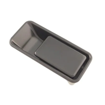Imagen de PRASCO JE4208032 Manecilla de Puerta exterior, Delante, izquierda negro liso JEEP: Wrangler II SUV Cabrio (TJ) 2.5, 4.0, 2.4, 4.0 Rubicon 1996 2007