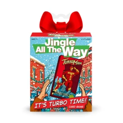 Imagen de Funko 56976 Signature Games: Disney Jingle All The Way Card Game
