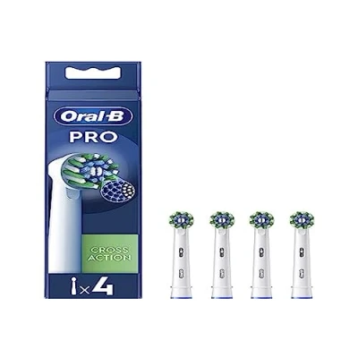 Imagen de oral b Cabezales de recambio cross action ref xf 4ct 8006540893036