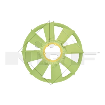 Imagen de NRF 49803 Rodete ventilador, refr. motor