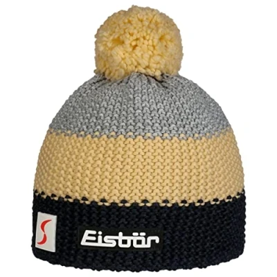 Imagen de Eisbär Star Pompon MÜ SP Plátano, color gris claro
