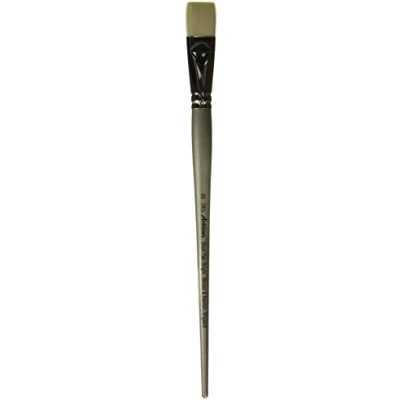 Imagen de Winsor &amp; Newton Pincel abanico para pintura al óleo diluible en agua (tamaño 22 color corto soporte de/brillante cepillo