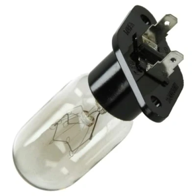 Imagen de Bombilla de terminales derecha 25 W 240 V para microondas Whirlpool 480120100168