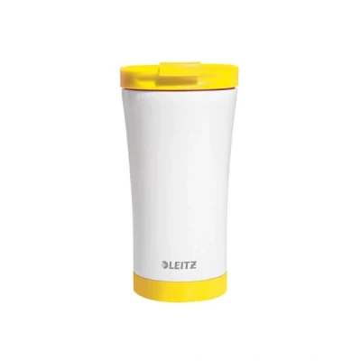 Imagen de Leitz Taza de Viaje Wow, Amarillo, Stainless Steel, 20.4 x 9.3 cm