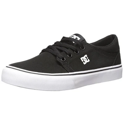 Imagen de DC Shoes Trase TX Zapatillas, Talla: 36, Black/white Tela