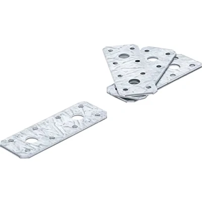 Imagen de BGS Diy 80784 Conector plano 100 x 35 2 mm 4 piezas
