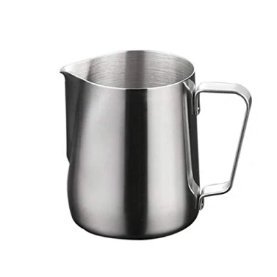 Imagen de Rolin Roly 200ml/6.8oz Jarra Café de Espuma Leche Barista Leche, Espumador Acero Inoxidable Milk Pitcher