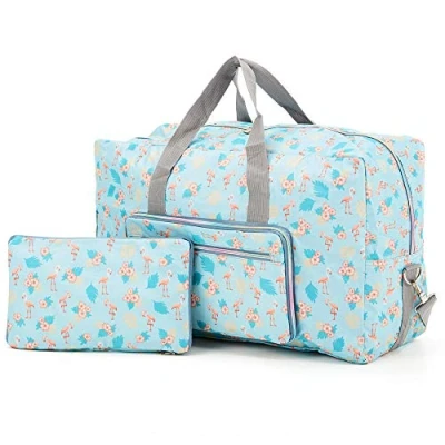 Imagen de Arxus Bolso Grande de Viaje Plegable en la Bolsa con Equipaje y Correa para el Hombro