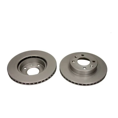 Imagen de QUARO QD8854 Disco de freno Eje delantero 241 18 4 100 ventilación interna revestido sin buje rueda, perno sujeción rueda KIA: Picanto I