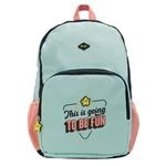 Imagen de Mr. Wonderful Backpack with double zip This is going to be fun