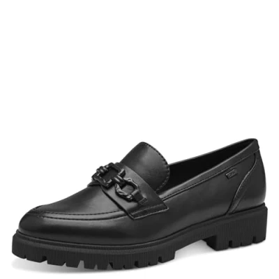 Imagen de s.Oliver 5 24714 42, Mocasín Mujer, Negro, 41 EU