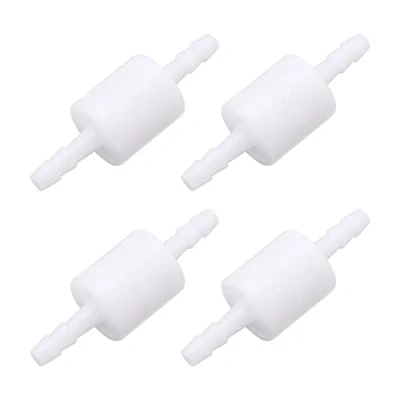 Imagen de Be In Your Mind 4 Piezas Válvula Retención Unidireccional mm Gas Y Agua Aire Plástico para Tratamiento Purificación de