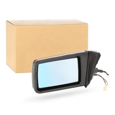 Imagen de espejo retrovisor Van Wezel 3024813 izquierda completo, plano, ajustable desde interior, Ajuste por varillas, calefactable norauto, oscaro,