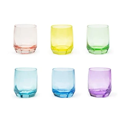 Imagen de Excelsa La Habana Pastel Set 6 Vasos