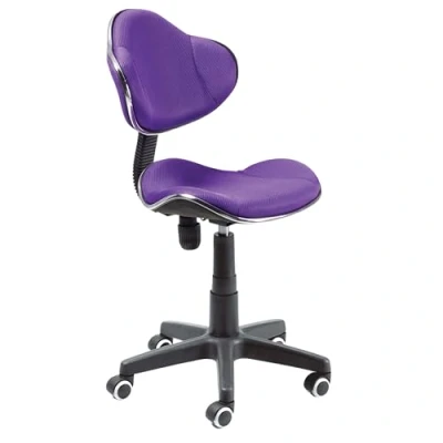 Imagen de Miroytengo Silla Escritorio Juvenil Bambola para Dormitorio Moderno Color Morado 53x82x53 cm