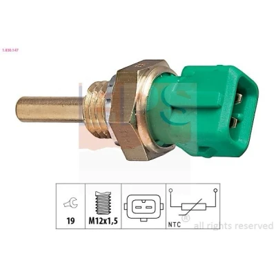 Imagen de EPS 1.830.147 Sensor de Temperatura del Refrigerante Made in Italy OE Equivalent CITROËN: Saxo Hatchback, Xsara Hatchback