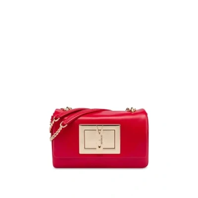 Imagen de Love Moschino Clothespin Bandolera, Mujer, Talla: One Size, Rosso