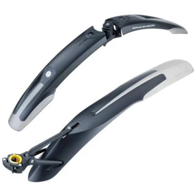 Imagen de Topeak Defender M1 y XC11 Juego de Guardabarros para Bicicleta (Compatible con neumáticos MTB 29 Pulgadas)