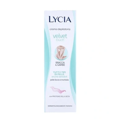 Imagen de Lycia Crema depilatoria para brazos y piernas, 150 ml (el embalaje puede variar)
