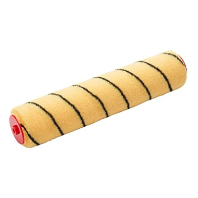Imagen de ProDec Rodillo de pintura profesional doble brazo 12 x 1.75 pulgadas para cobertura rápida con pinturas emulsión y mampostería en paredes techos interiores exteriores,