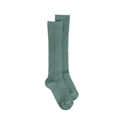 Imagen de Condor 2016/2 Calcetin Alto Algodon Calido Lycra Canale color: 316 talla: 8