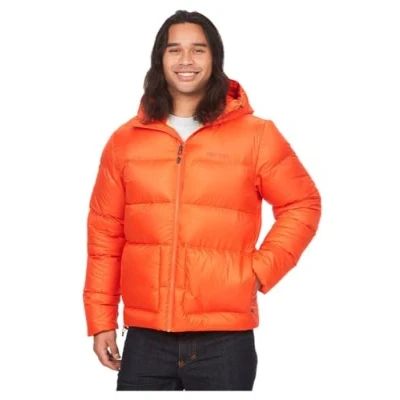 Imagen de Marmot Guides down Hoody Lightweight jacket Hombre, Flame, S