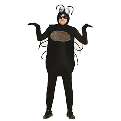 Imagen de FIESTAS GUIRCA Disfraz Mosca Adulto Insecto con Capucha, Mono e Alas de Talla L 52 54