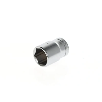 Imagen de GEDORE vaso, Llave de Accionamiento 1/4&#039;&#039; 6,3 mm, Hexagonal, 13 mm ancho, Herramienta, 20 13, Acero cromado