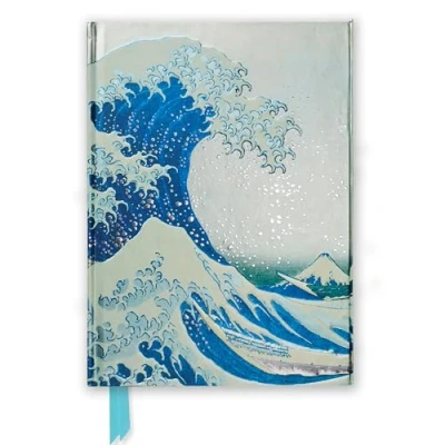 Imagen de Hokusai: The Great Wave (Foiled Slimline Journal) (Flame Tree Journals)