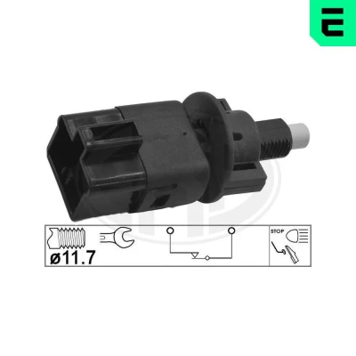 Imagen de ERA 330970 Interruptor luces freno mecánico 2 TOYOTA: Aygo, Avensis II Berlina, Hatchback