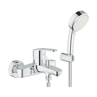 Imagen de GROHE 3359220A Eurostyle Cosmopolitan sistema de ducha, con grifo ducha y teleducha