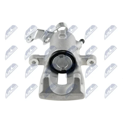 Imagen de NTY HZT PL 052 Pinza de freno Eje trasero izquierda, trasero, izquierda sin bastidor soporte OPEL: Zafira B