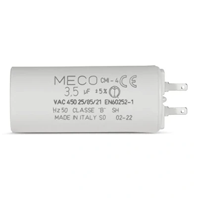 Imagen de Condensador 3.5 µF para persianas SOMFY Motor 10 Nm con conexión de 2,8mm 1 año garantía (1)