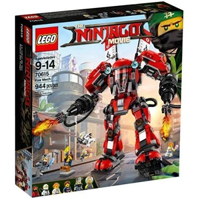 Imagen de LEGO Ninjago Robot del Fuego (70615)
