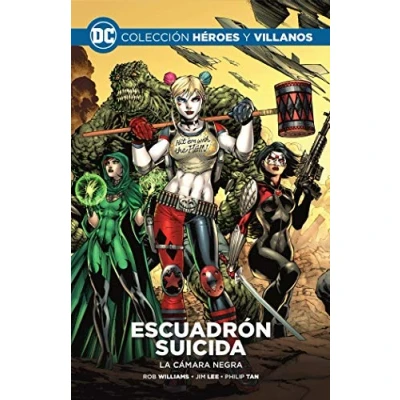 Imagen de Colección Héroes y Villanos Vol. 03 Escuadrón Suicida: La Cámara Negra