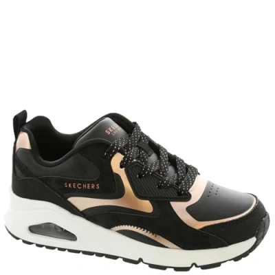 Imagen de Skechers Uno Gen1 Color Surge, Zapatillas, Black Rose Gold, 39 EU