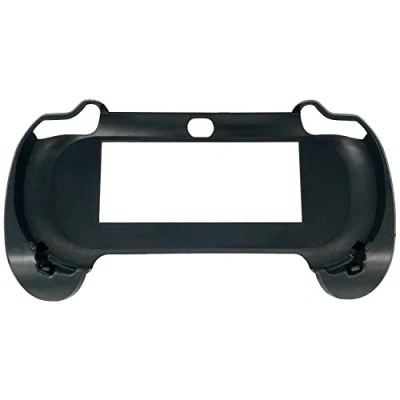 Imagen de OSTENT Durable Joypad Plastic Flexible Bracket Holder Hand Handle Grip Compatible for Sony PS Vita Color Black