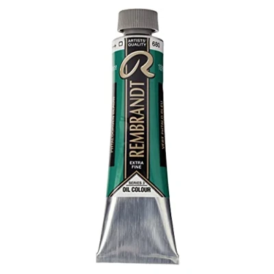 Imagen de Talens Rembrandt Excelentes colores de pintura al óleo 40 ml 680 Verde ftalo azul