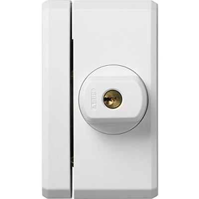 Imagen de Abus fts96 serratura con blocco, blocco per finestre doppio chiavistello a incastro, multipla, livello di sicurezza: 10, 11209, bianco