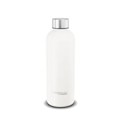 Imagen de TC Daily Bottle Termo de acero inoxidable (0,50 L, 6 horas calor/12 h frío), totalmente hermética para la escuela, oficina, oficina