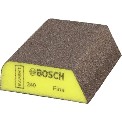 Imagen de Bosch Professional 1x Taco Expert S470 Combi (para Madera Blanda, Pintura sobre Madera, 69 x 97 26 mm, Grado de finura Fino, Accesorios Lijado Manual)