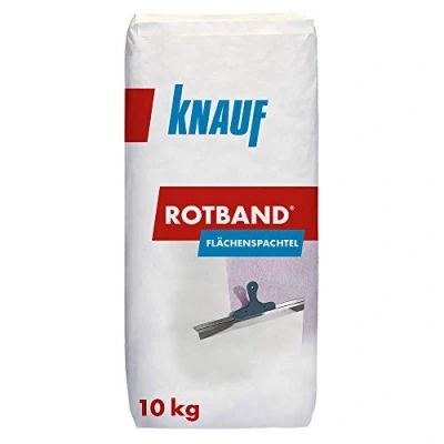 Imagen de Knauf 4006379074235 Rotband Espátula para Superficies, Blanco, 10 kg