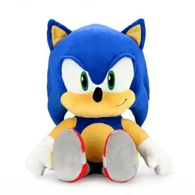 Imagen de Peluche Kidrobot Sonic Hugme, Muñeco de Peluche, Plus para regalar, cumpleaños, coleccionistas