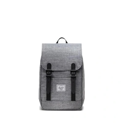 Imagen de Herschel Retreat Mini Mochila, Raven Crosshatch, Talla única, Retreat™ Mochila