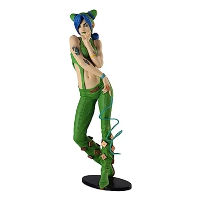 Imagen de Banpresto BP19136 Figura de Accion Jolyne Cujoh, JoJo&#039;s Bizarre Adventure Stone Ocean, Grandista 2, 26 cm, Multicolor