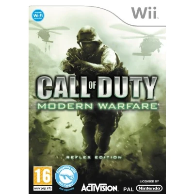 Imagen de Call of Duty: Modern Warfare Reflex (Wii) [Importación inglesa]