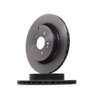 Imagen de BREMBO 09.D028.11 Disco de freno 340 22 5 ventilación interna revestido altamente carbonizado con tornillos KIA: Stinger Hatchback norauto, oscaro,