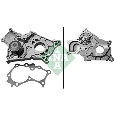 Imagen de INA 538 0097 10 Bomba de agua con junta para accionamiento por rueda dentada TOYOTA: Corolla IX Hatchback, Berlina, RAV4 II SUV