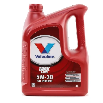Imagen de Valvoline Maxlife C3 5W 30 4L Aceite de motor 872368 BMW: X5, 3 Cabrio, VOLKSWAGEN: Scirocco III, OPEL: Corsa E Hatchback